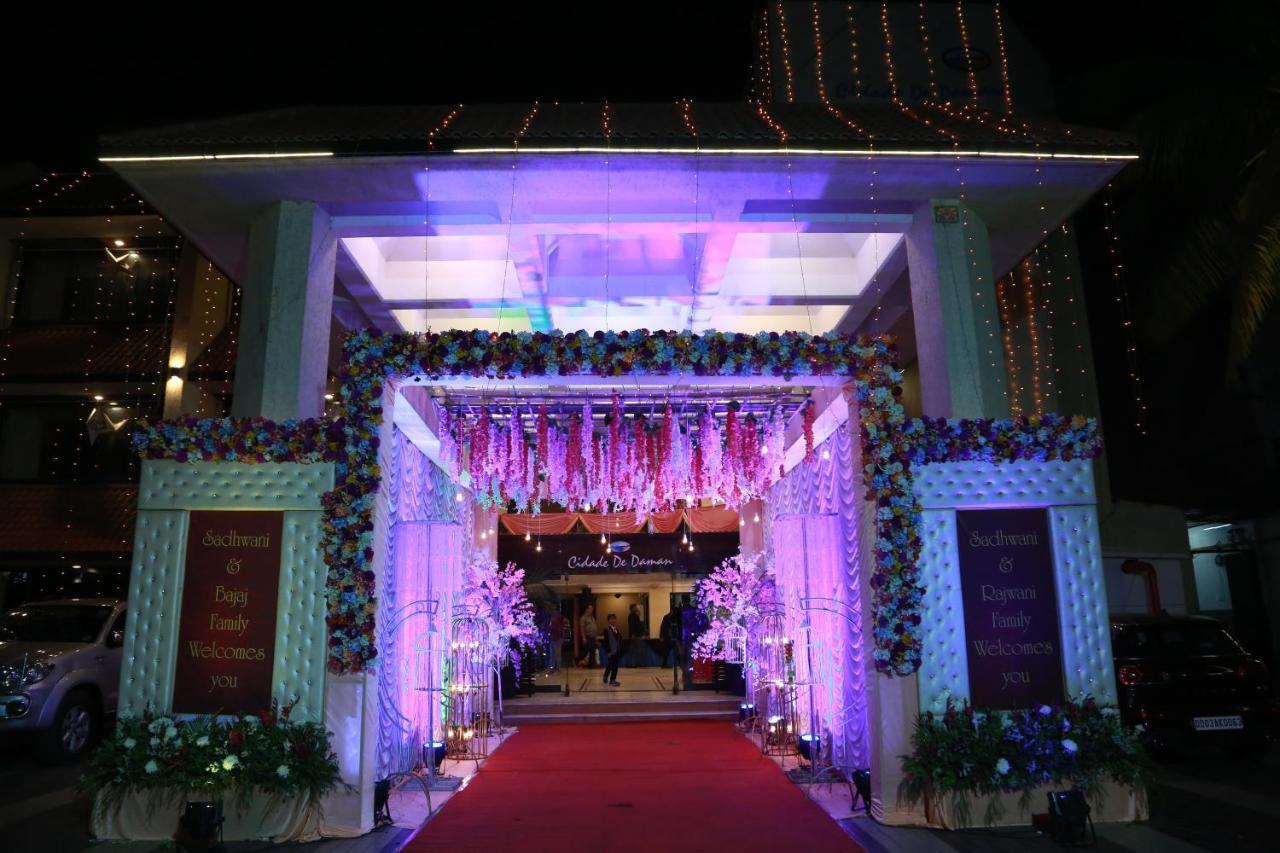 Cidade De Daman - Beach Resort Экстерьер фото